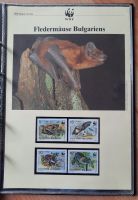 Fledermäuse Bulgariens WWF Briefmarken Ersttagsblätter 1989 Nürnberg (Mittelfr) - Oststadt Vorschau