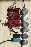 6 Led Downlight, Einbaustrahler, RoHs Einbaustrahler Set,warmweiß Niedersachsen - Lüneburg Vorschau