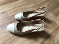 Pumps cremefarben beige Gr 39 neu Rheinland-Pfalz - Bruchmühlbach-Miesau Vorschau