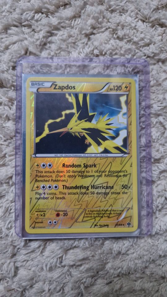 Pokemon Karten Zapdos (NXD 41) Reverse Englisch EXC in Berlin