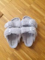 Birkenstock Arizona Lila Plüsch schmal 35 Big Buckle Teddy River Bayern - Würzburg Vorschau