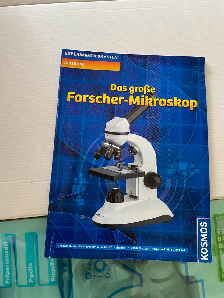 KOSMOS Forschermikroskop Mikroskop Laborqualität Experimente in Friesenheim