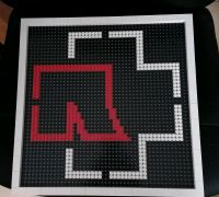 Lego Rammstein Bild Mosaik Konvolut Kilo kg Hessen - Bad Arolsen Vorschau