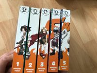 Manga Shaman King, Band 1-5 Nordrhein-Westfalen - Solingen Vorschau