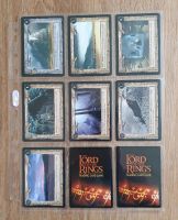 7x Herr der Ringe Trading Cards, Sammelkarten Hessen - Kassel Vorschau