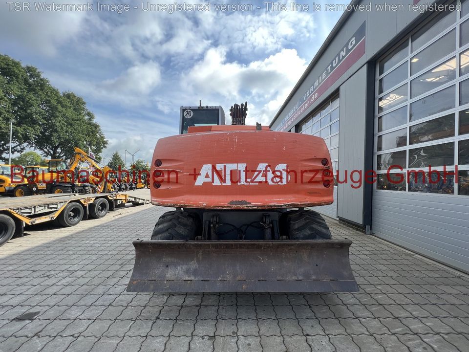 Mobilbagger Atlas Terex 1305 6200h Bj 2006 +SMP +Grabenlöffel in Bremervörde