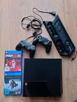 Playstation 4 inklusive 2 Controller+ 2 Spiele + Kühler Bayern - Sulzbach a. Main Vorschau