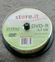 DVD-R Rohlinge 4,7GB I  16-fache Schreibgeschwindigkeit, Brandenburg - Strausberg Vorschau