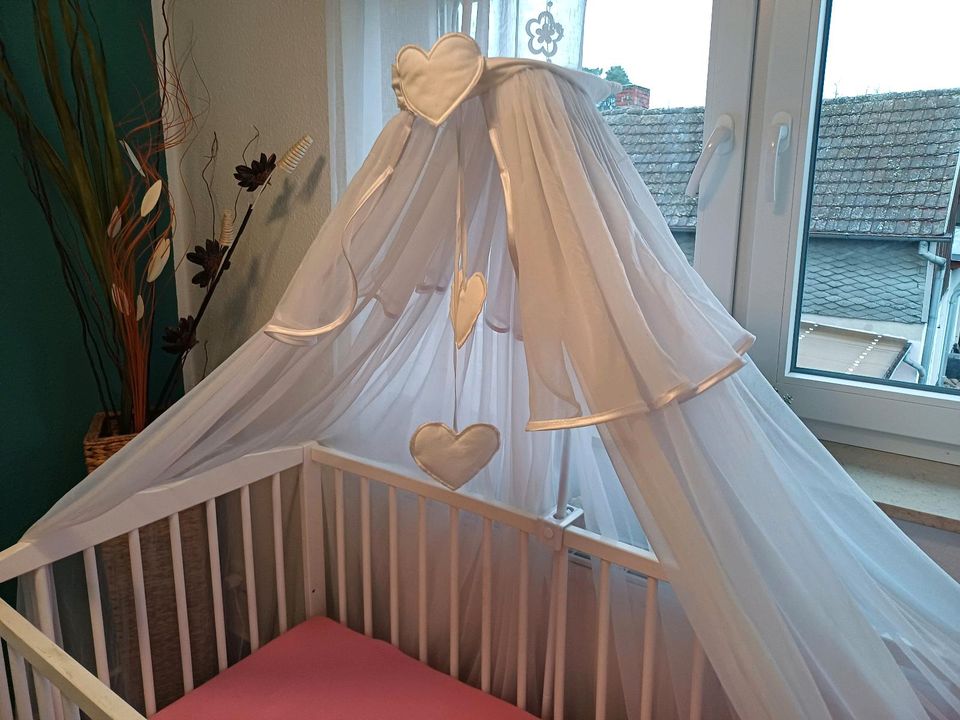 Babybett von Ikea in Ziltendorf