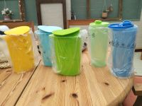 Wasser-/Saftkrüge & Trinkbecher je 1 Liter Tupperware, neu Niedersachsen - Scharnebeck Vorschau