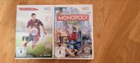Wii Spiele " Fifa 15" und Monopoly  Streets Düsseldorf - Garath Vorschau