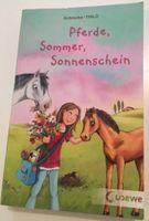 Pferde Sommer Sonnenschein Buch (wie Neu) Dresden - Räcknitz/Zschertnitz Vorschau