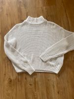 Pullover weiß H&M Größe S/Longsleeve braun Größe XS Nordrhein-Westfalen - Ennepetal Vorschau