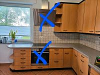 Küche gebraucht ohne Arbeitsplatte u E-Geräte Nordrhein-Westfalen - Versmold Vorschau