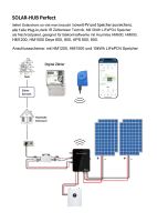 5,0kWh Speicher für Solaranlage / Balkonkraftwerk rund um die Uhr liefert Strom automatisch und intelligent bis zu 1,6kW, gerade man braucht, einfach Montage und Aufbau, da alle Plug-in. Baden-Württemberg - Marbach am Neckar Vorschau