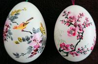Alte chinesische Handmalerei, Eier / Hühnereier (Gips) Köln - Pesch Vorschau
