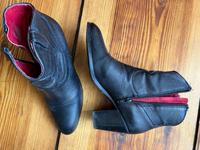 Buffalo Uncle / Chelsea Boots Stiefeletten schwarz, 39, Absatz Pankow - Prenzlauer Berg Vorschau