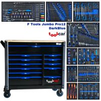 Toolcar F Tools Jumbo Pro 12 DarkBlue Werkstattwagen Werkzeugwage Nordrhein-Westfalen - Haan Vorschau