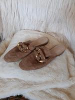 Mules Pantoletten, gebraucht, cognac farben Bayern - Goldbach Vorschau
