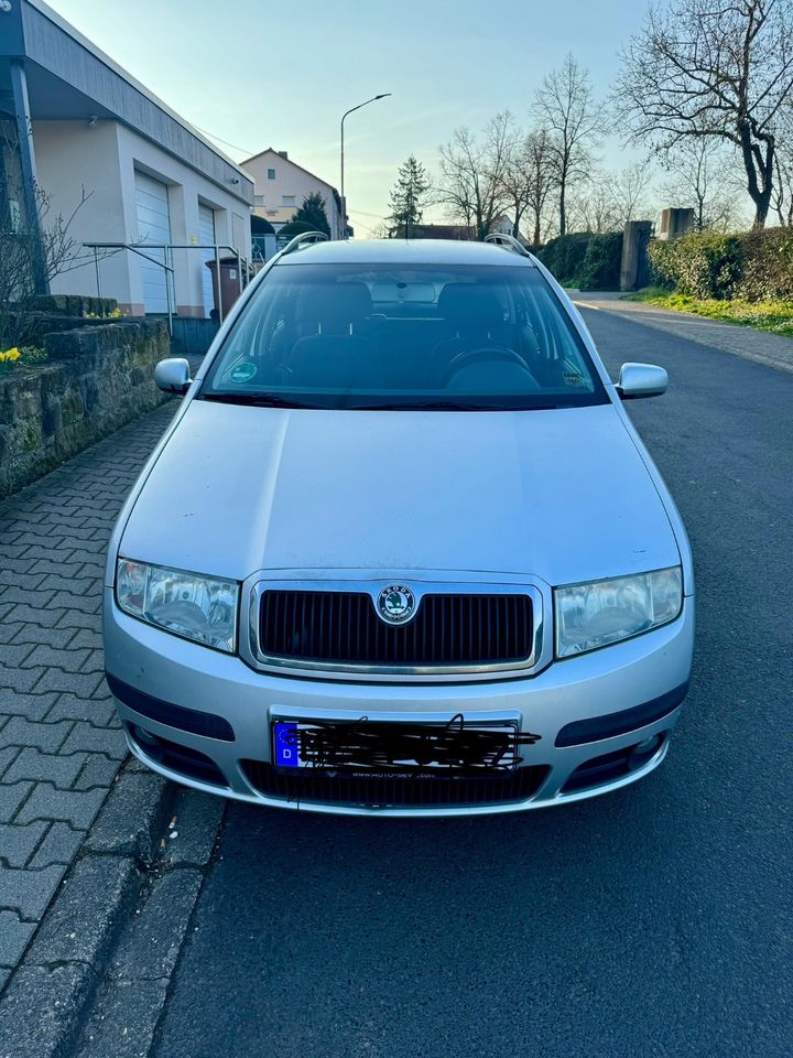 Skoda Fabia Kombi in Simmertal