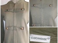 Coole Damen Matrosen Sweatjacke Jacke khaki Gr. 38 Clockhouse C&A Bayern - Straubing Vorschau