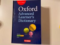 Oxford Advanced Learner‘s Dictionary Saarland - Schmelz Vorschau