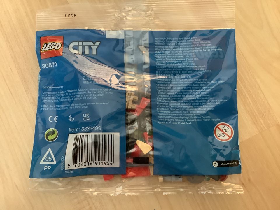 LEGO 30570 Polybag, Tierrettung in Dresden