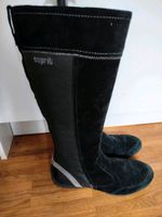 Stiefel Leder schwarz kniehoch Esprit Größe 40 flache Sohle Gummi Rheinland-Pfalz - Speyer Vorschau