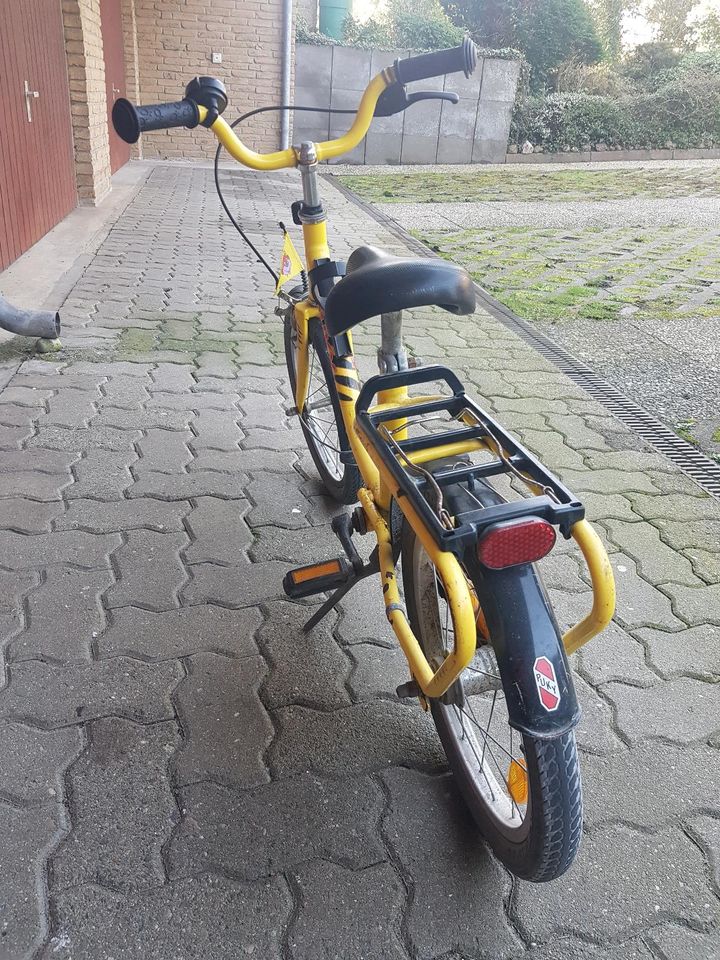 Puky Tigerente 16 Zoll Fahrrad Kinder Wimpel  Flaschenhalter in Hamburg