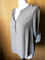 S.Oliver Bluse Blusenshirt curry grau schwarz gemustert Gr.36 Bayern - Forchheim Vorschau