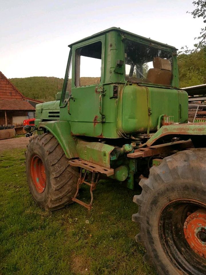 T150K Traktor Charkow kein K700 ZT Fortschritt in Wüstheuterode