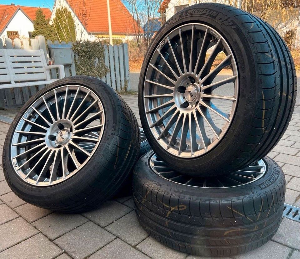 Audi A6,A7 Mercedes GLK,S,CL Vw Phaeton 19Zoll 5x112 Michelin in Pleinfeld