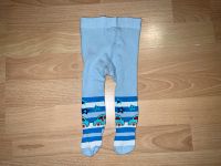 Hellblaue Strumpfhose Gr. 50 / 56 von Playshoes Niedersachsen - Hessisch Oldendorf Vorschau