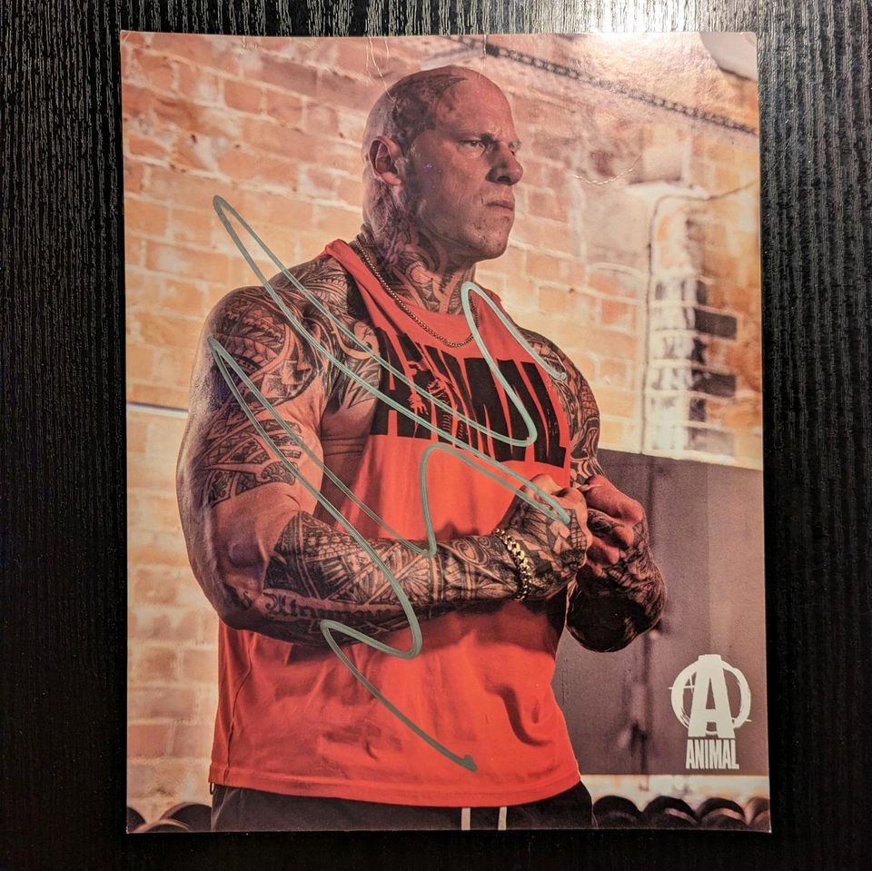 Autogramm Martyn Ford in Marl