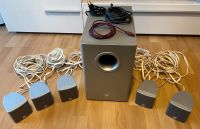 Canton 5.1 Soundsystem / AS 5 Subwoofer / 5x CX Satelitten Lautsp Nordrhein-Westfalen - Meckenheim Vorschau