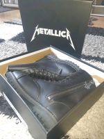 Metallica Lederstiefel von EMP (Größe 41) Niedersachsen - Westoverledingen Vorschau