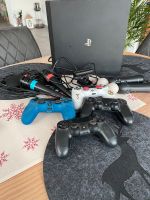 PlayStation 4 Pro+Controller+Singstar+Move-Motion-Controller Mecklenburg-Vorpommern - Wolgast Vorschau