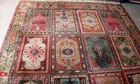 Großer Teppich Turan Sahib durchgewebt, "Gebetsteppich" 2,53x3,5m Nordrhein-Westfalen - Erftstadt Vorschau