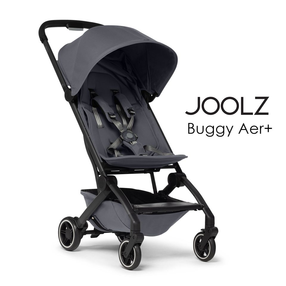 Joolz Buggy Aer+ - Stone Grey - inkl. Transporttasche - Leichtgewicht - Flugzeugtauglich - Ergonomischer Sitz - NEU in Fulda