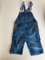 H&M Latzhose Jeans 104 Jeanshose Hose blau Baden-Württemberg - Kandern Vorschau