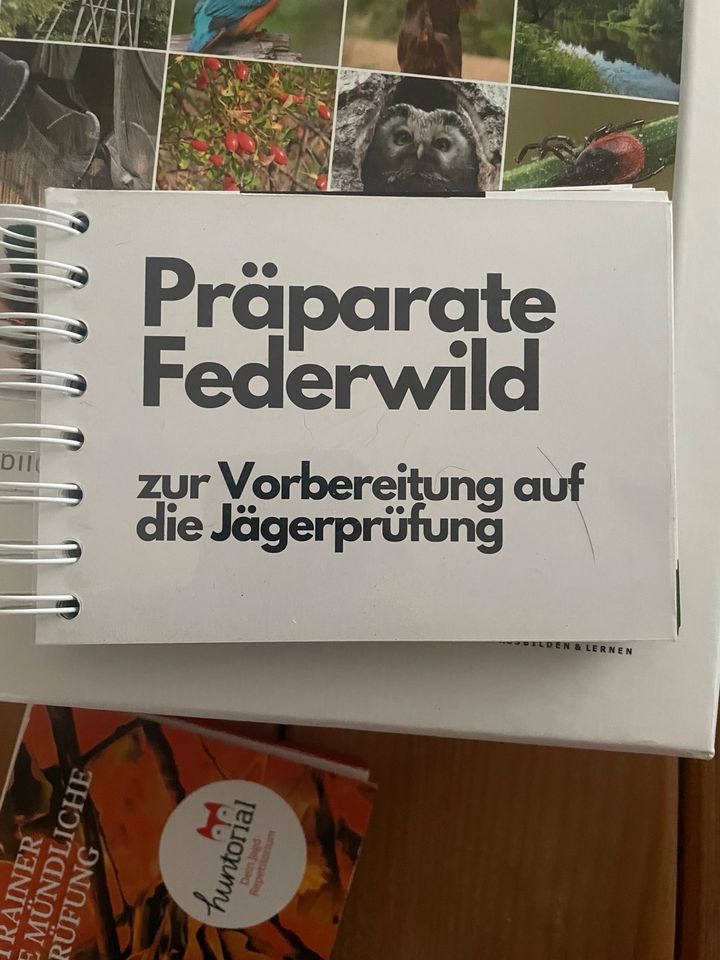 Jägerprüfung Heintjes Sammelbox / Lernkarten Audiotrainer Jagd in Goch