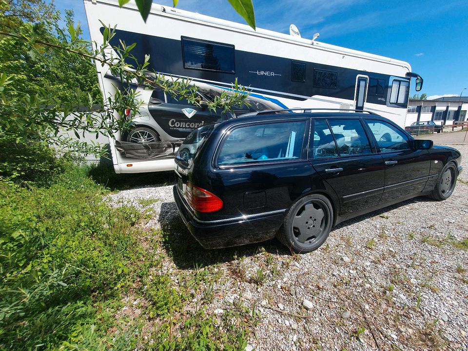 Mercedes E-Klasse w210/210 300td Om606 in Unterthingau