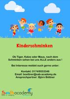 Kinderschminken Thüringen - Ichtershausen Vorschau