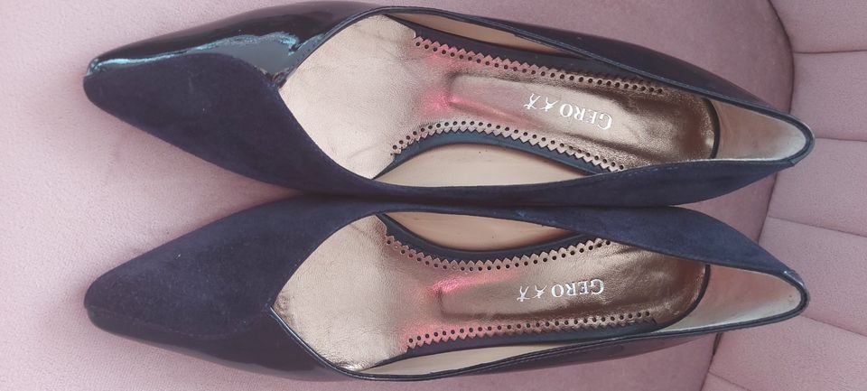 Damen Schuhe von Gero, Gr. 381/2 in Hemau