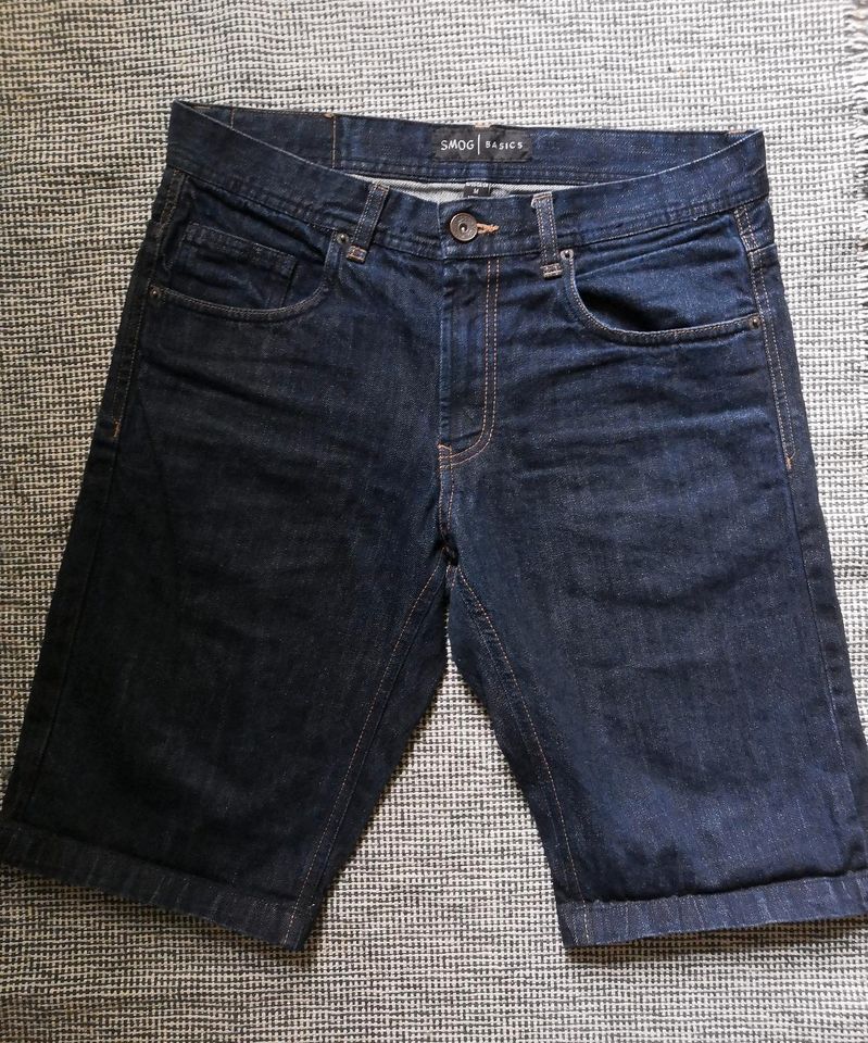 Kurze Jeans Smog Basic Shorts Gr M in Berlin