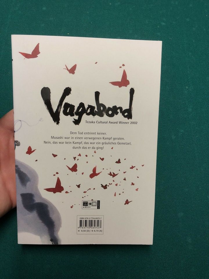 Manga: Vagabond 26 in Bottrop