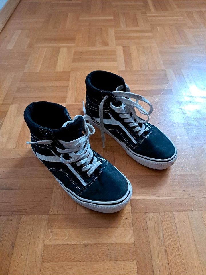 gebr. Kappa Sneaker schwarz Gr. 36 in Aachen