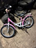 Kinderfahrrad pink 16 Zoll Mecklenburg-Vorpommern - Boizenburg/Elbe Vorschau