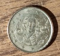 Münze, Sammlerstück, 10 Cent aus Italien,selten, Geburt der Venus Hamburg-Mitte - Finkenwerder Vorschau