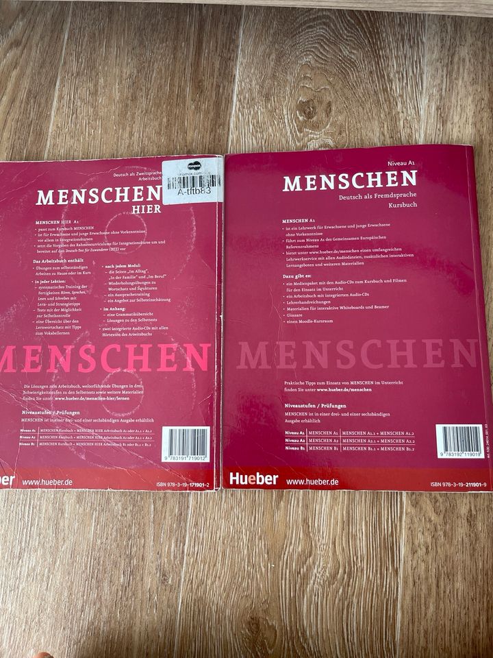 A1 bücher Kurs buch arbeistbuch in Leipzig